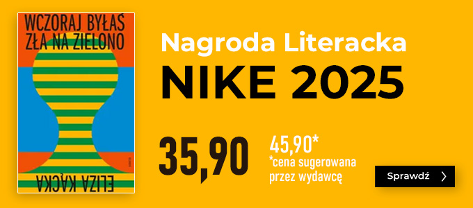 NIKE 2025-Wczoraj byłaś zła na zielono - ebook